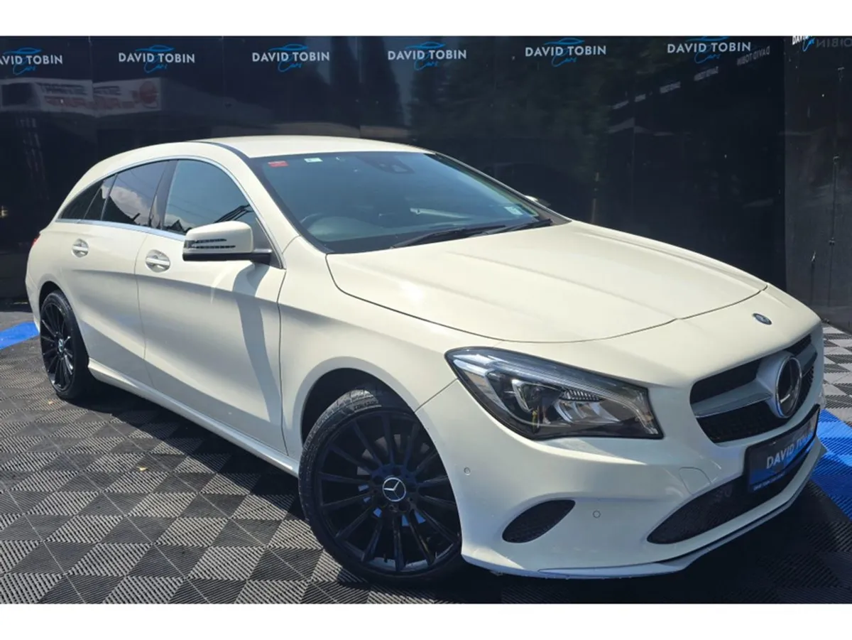Mercedes-Benz CL-Class CLA 180 Shooting Brake - Image 2