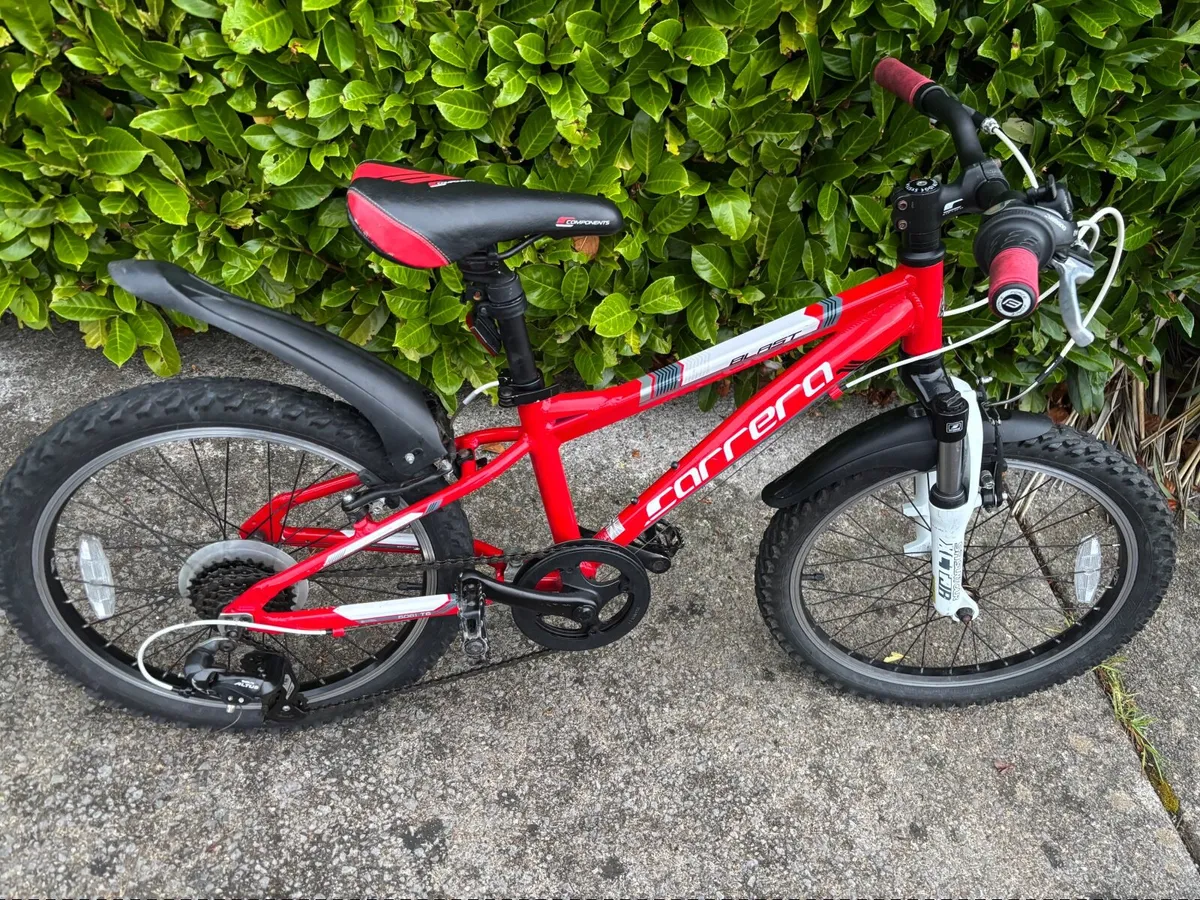 Kids Carrera Blast MTB bike - Image 1