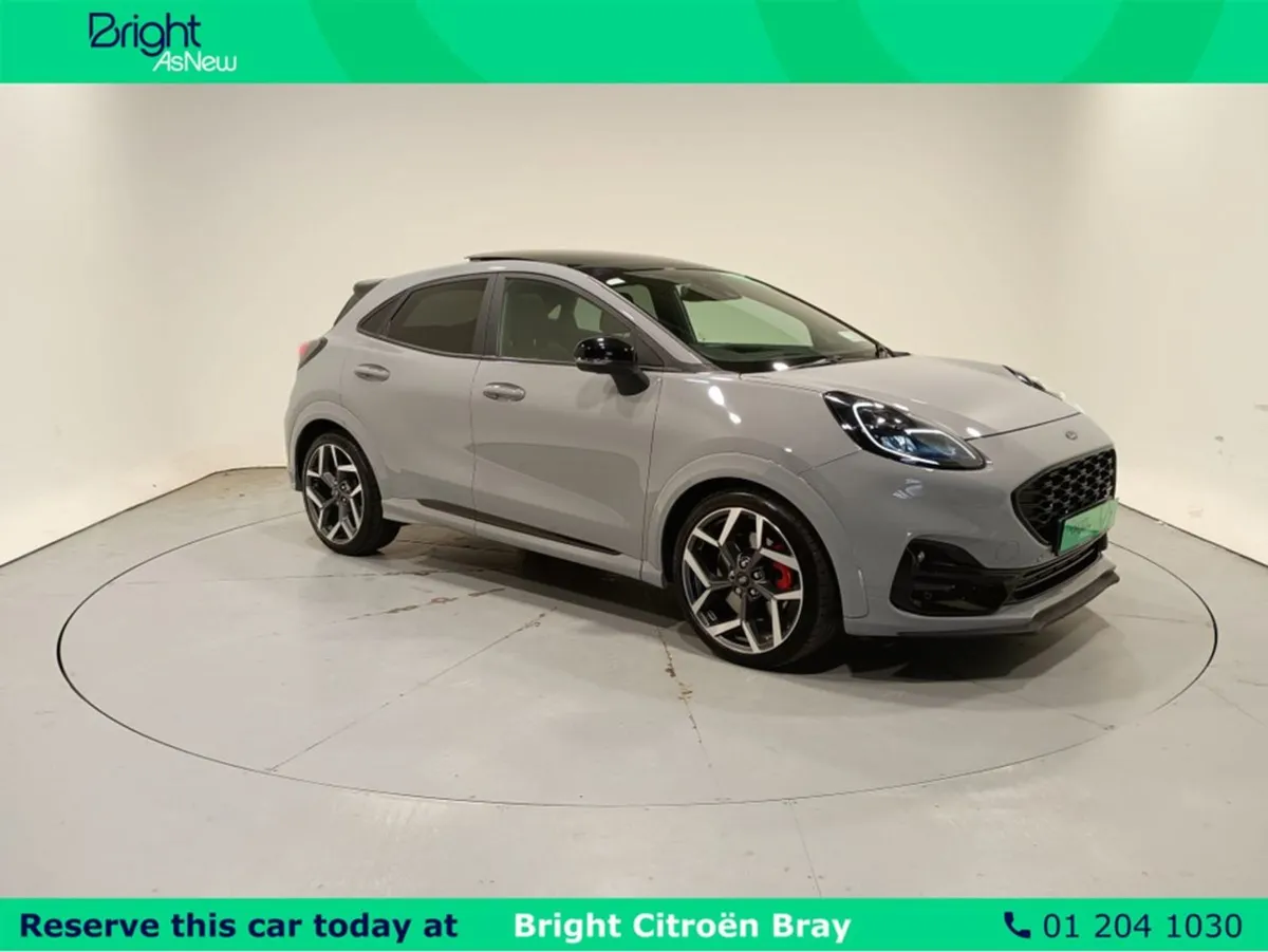 Ford Puma ST 1.5 T 200 S6.2 M6 FWD 4 4DR - Image 1