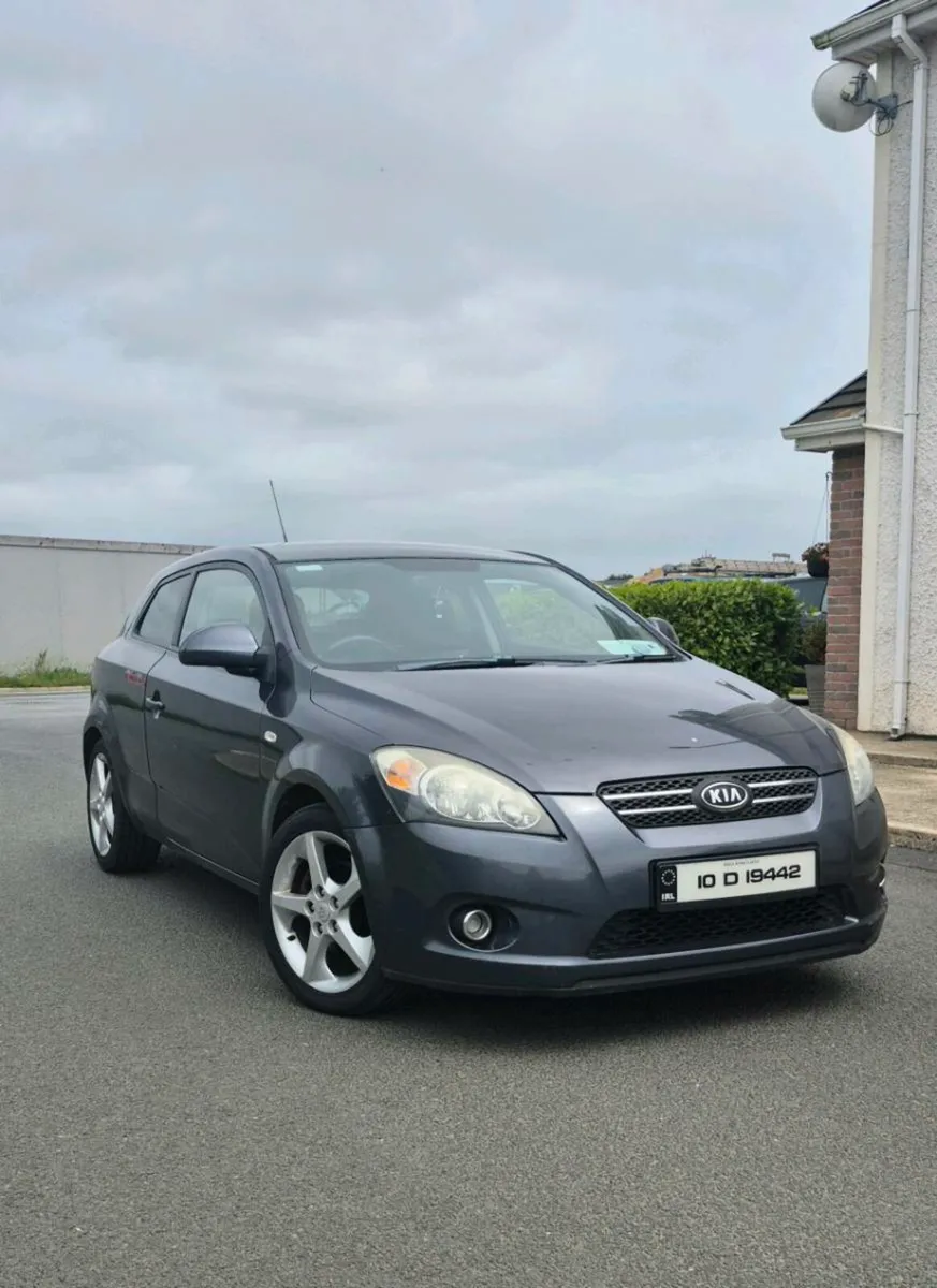 2010 kia ceed sport 1.6 diesel nct & tax - Image 1