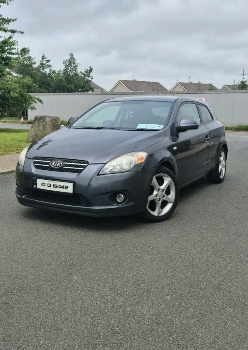 2010 kia ceed sport 1.6 diesel nct & tax - Image 2