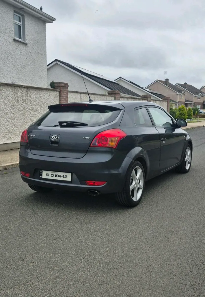 2010 kia ceed sport 1.6 diesel nct & tax - Image 3
