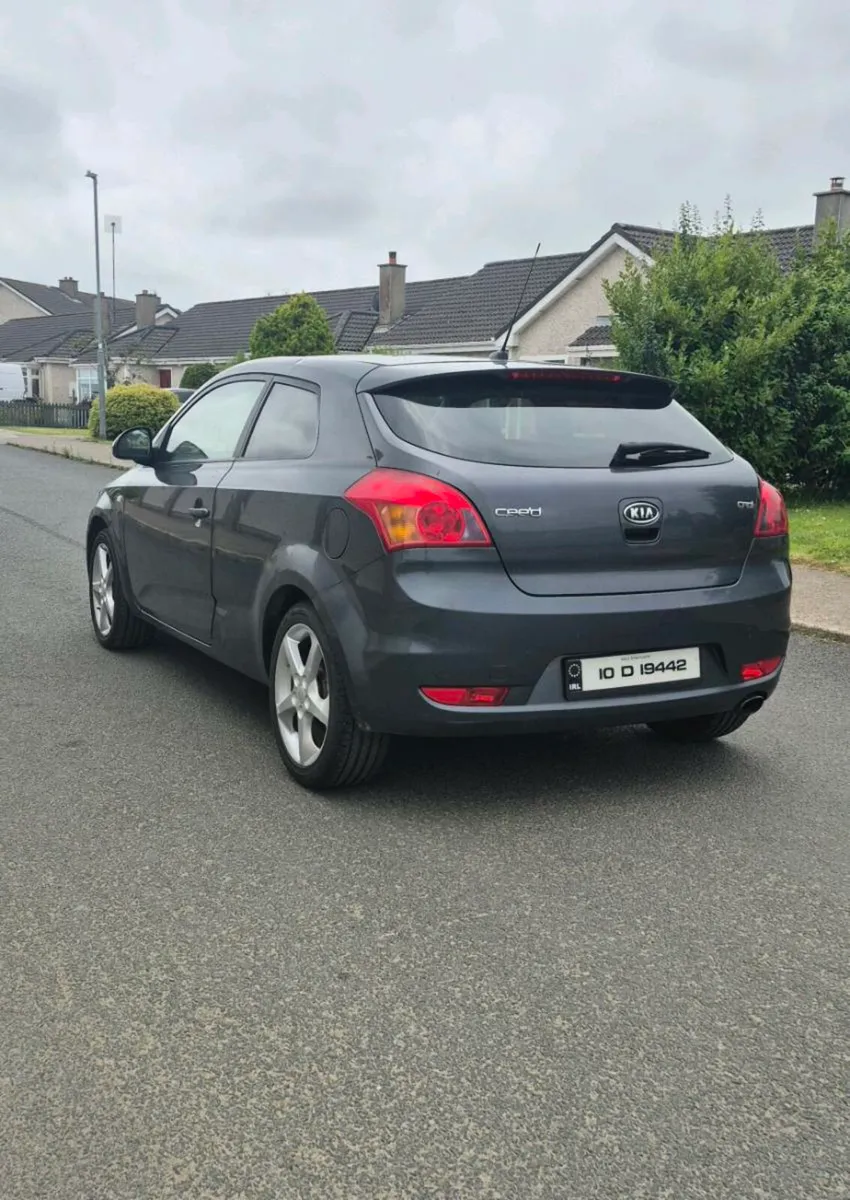 2010 kia ceed sport 1.6 diesel nct & tax - Image 4