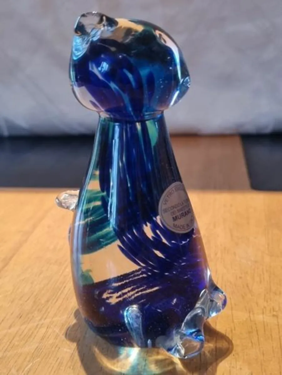 Murano glass cat - Image 2
