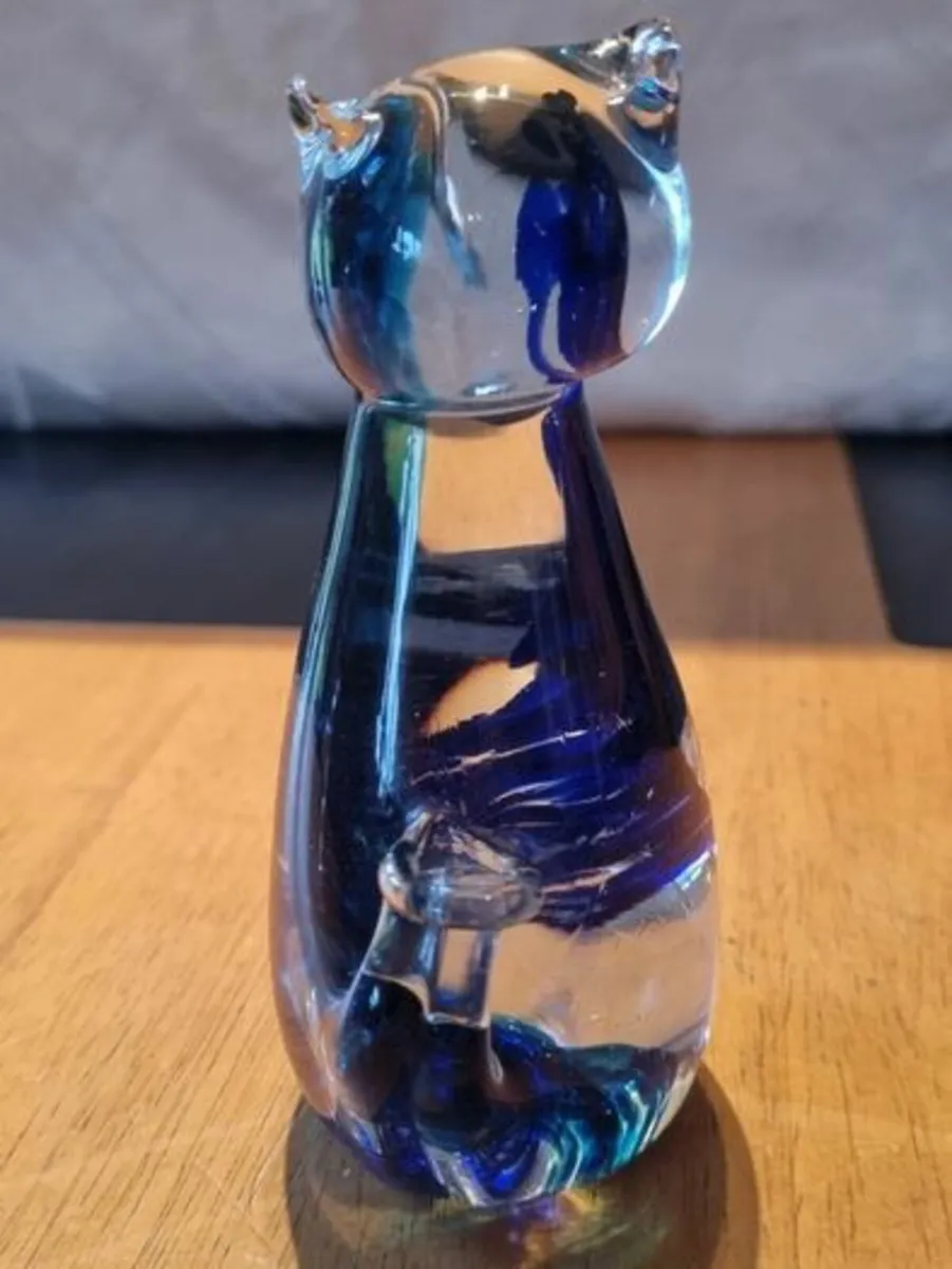 Murano glass cat - Image 3