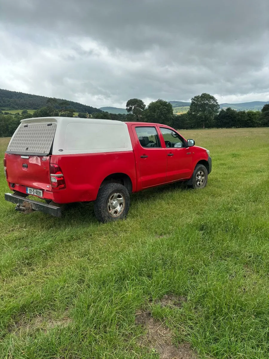 Toyota Hilux 2.5 d4d - Image 2
