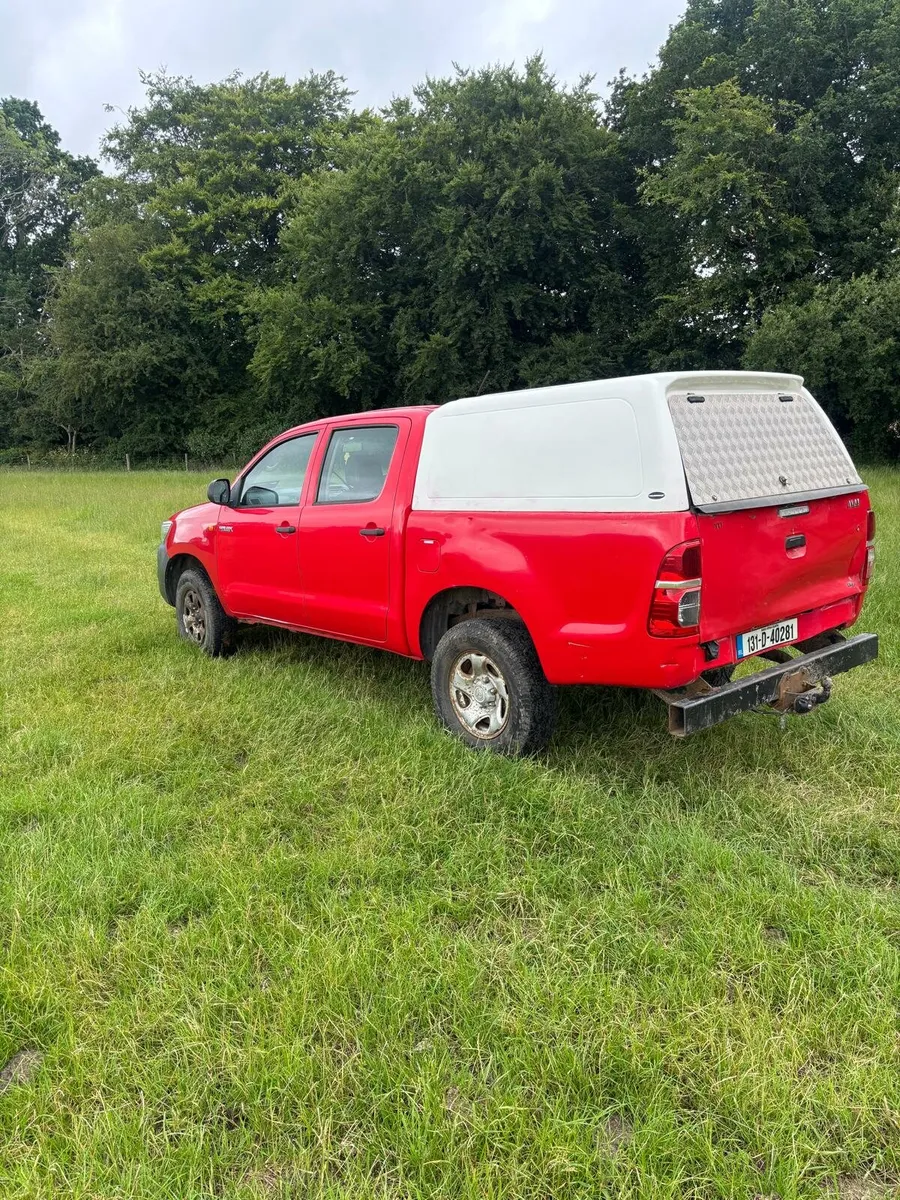 Toyota Hilux 2.5 d4d - Image 3