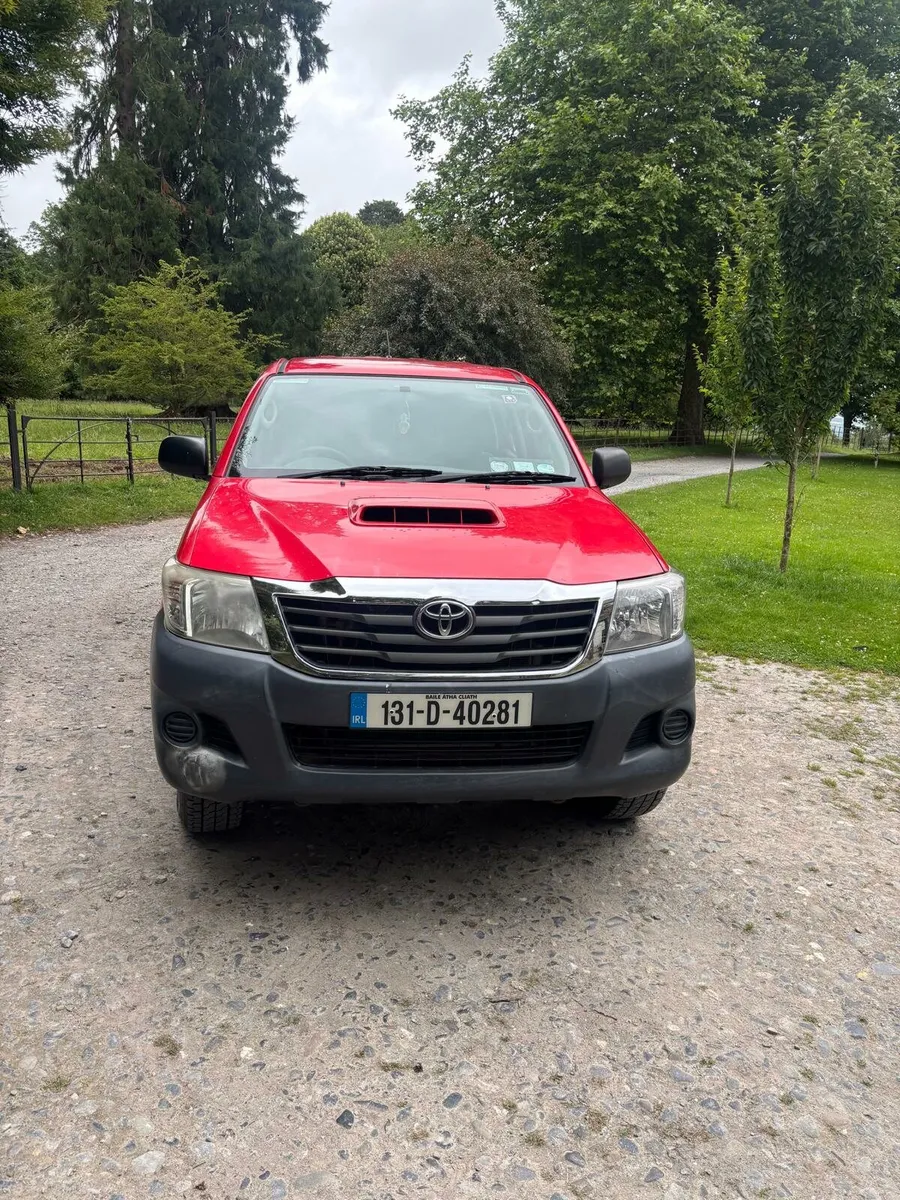Toyota Hilux 2.5 d4d - Image 4