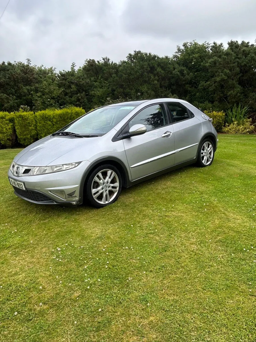 2010 Honda civic 2.2dsl 17” alloys - Image 1