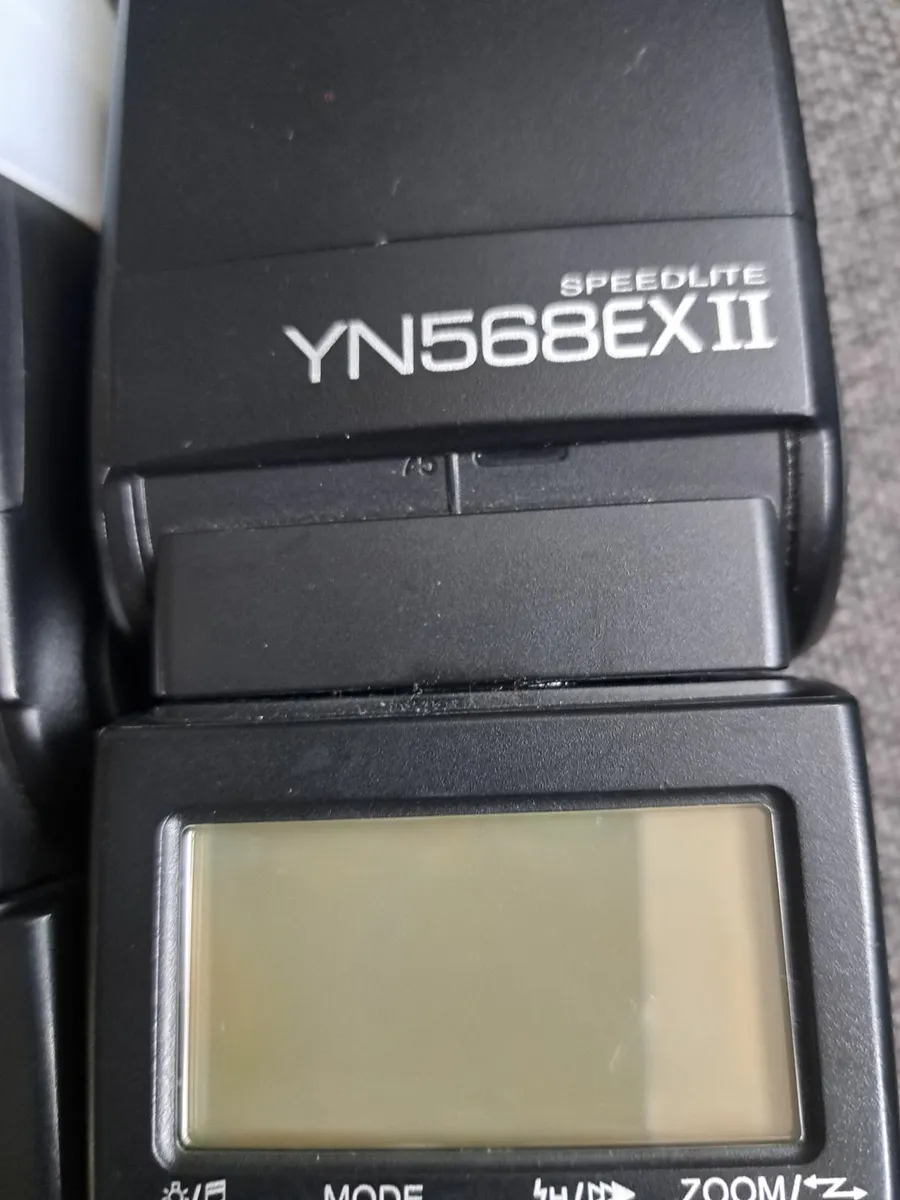 Canon speedlite 580 ex ii with st-e2 trigger +1 fl - Image 4