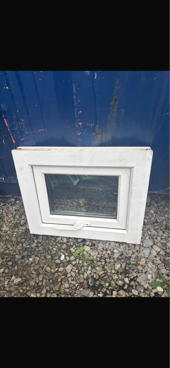 PVC window