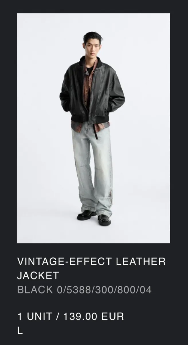 Leather Bomber Jackets - Image 3