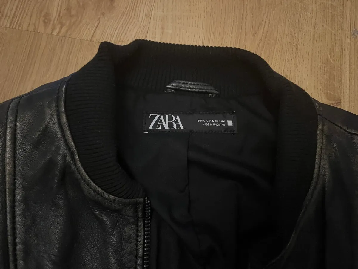 Leather Bomber Jackets - Image 4