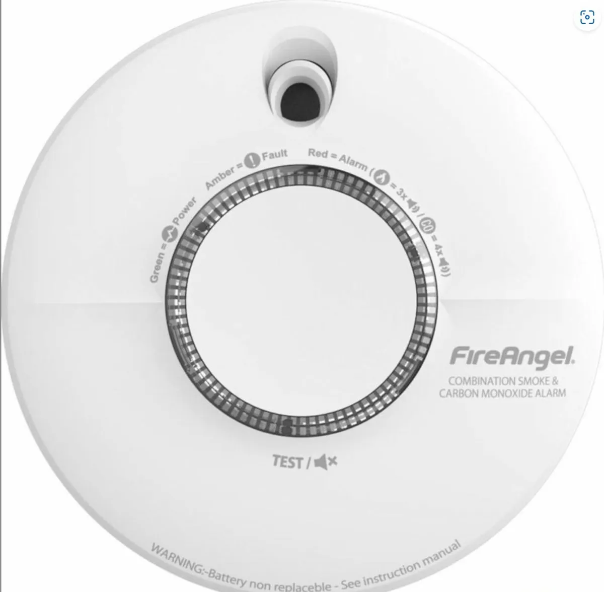 FireAngel SCB10-INT Smoke & Carbon Monoxide Alarm - Image 1