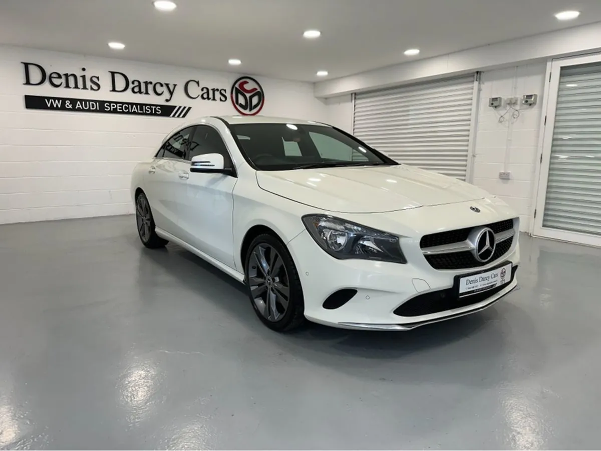 Mercedes-Benz CLA Class 200 D Sport 4DR Auto - Image 1