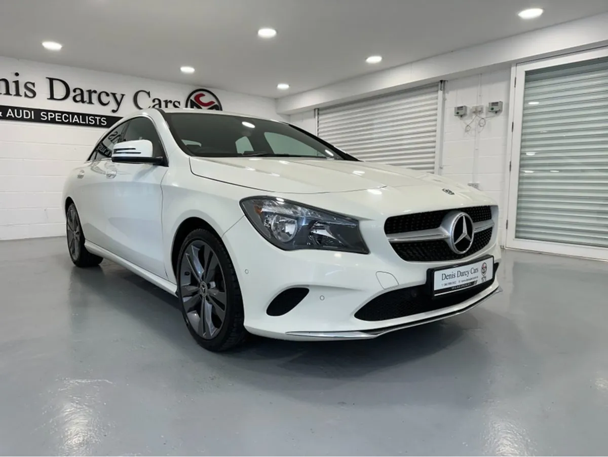 Mercedes-Benz CLA Class 200 D Sport 4DR Auto - Image 3