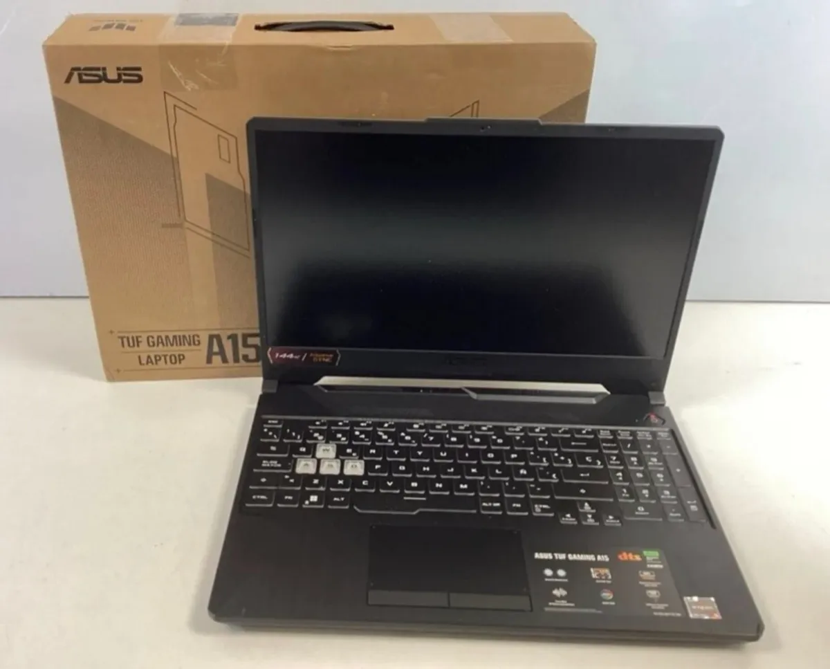 GAMING Laptop ASUS TUF FA506N - Image 1