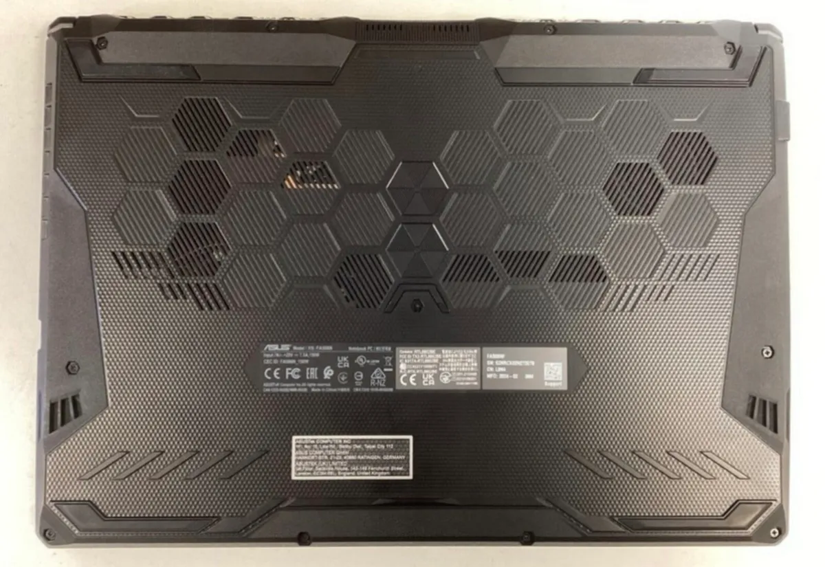 GAMING Laptop ASUS TUF FA506N - Image 2