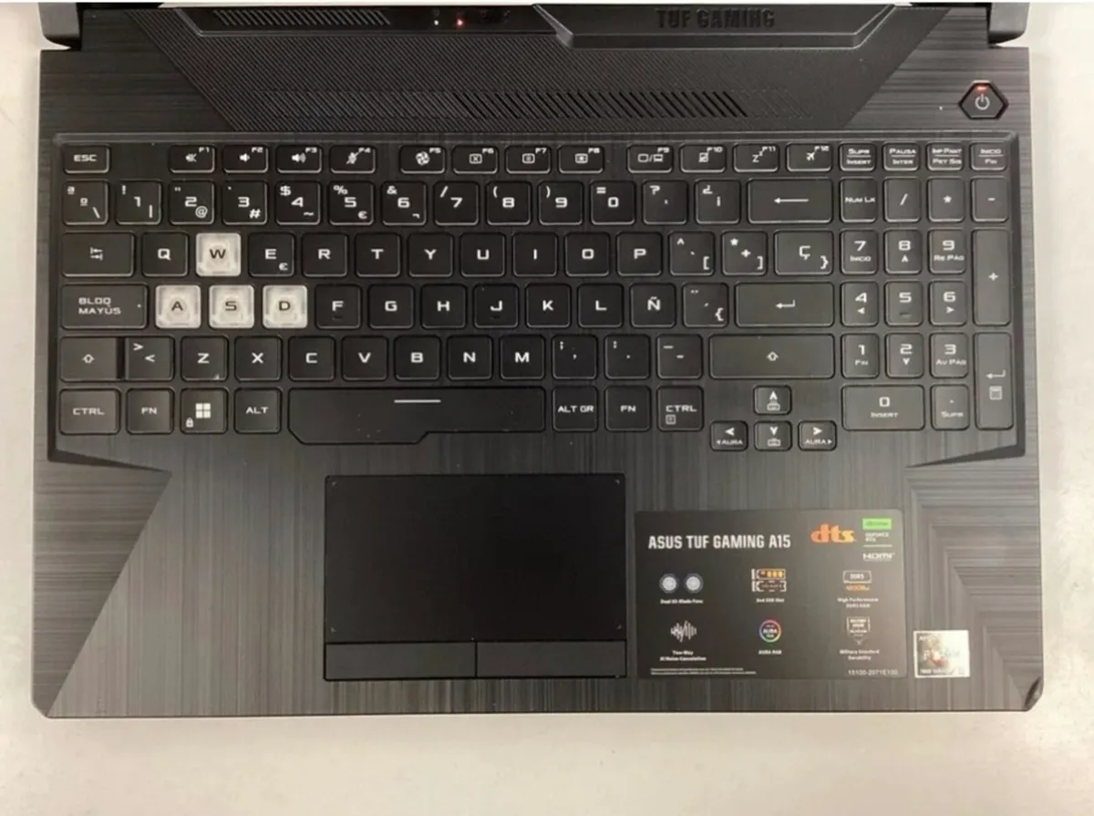 GAMING Laptop ASUS TUF FA506N - Image 4
