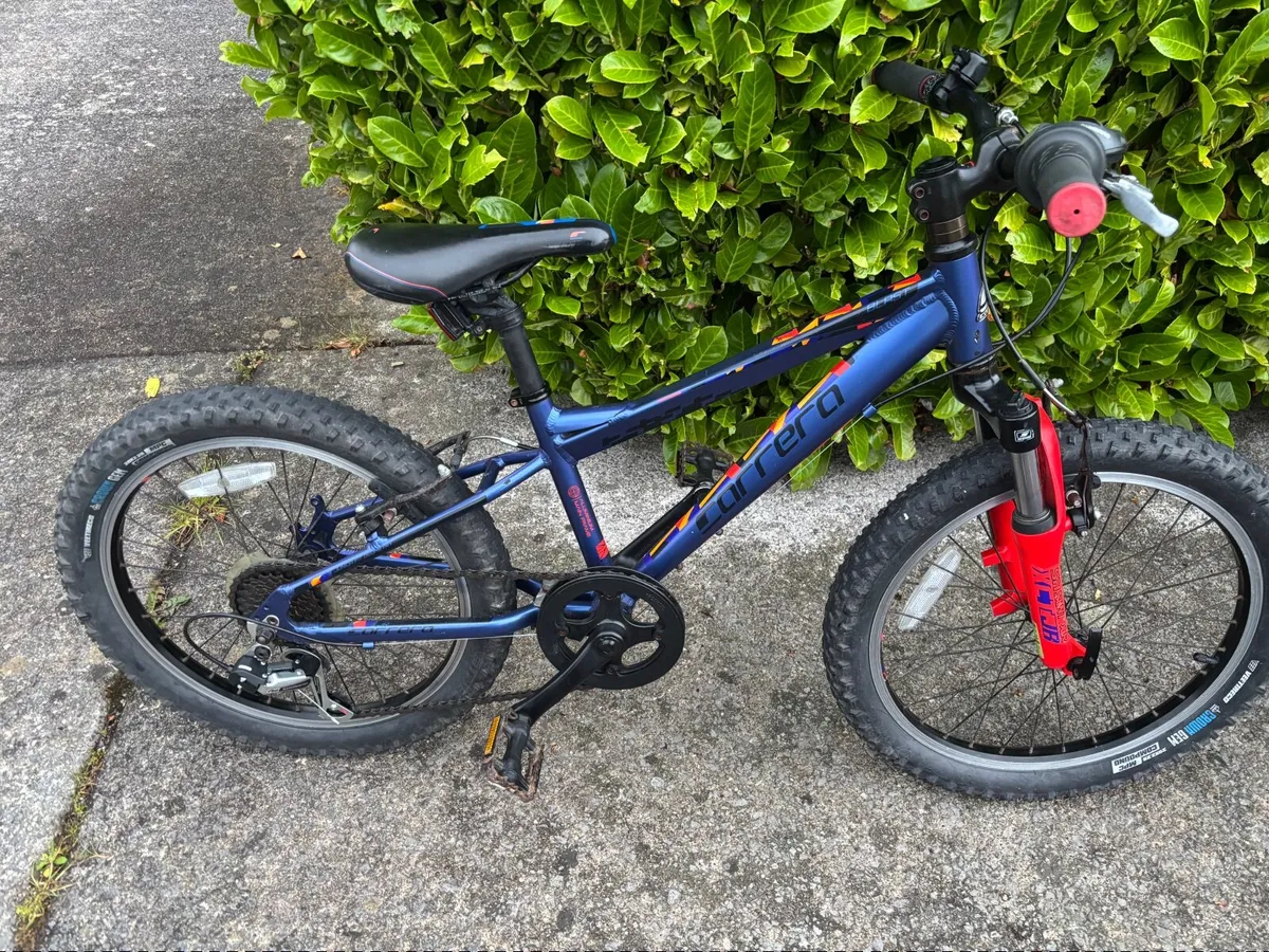 Kids Carrera Blast MTB Bike - Image 1