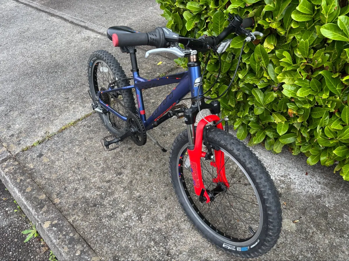 Kids Carrera Blast MTB Bike - Image 4