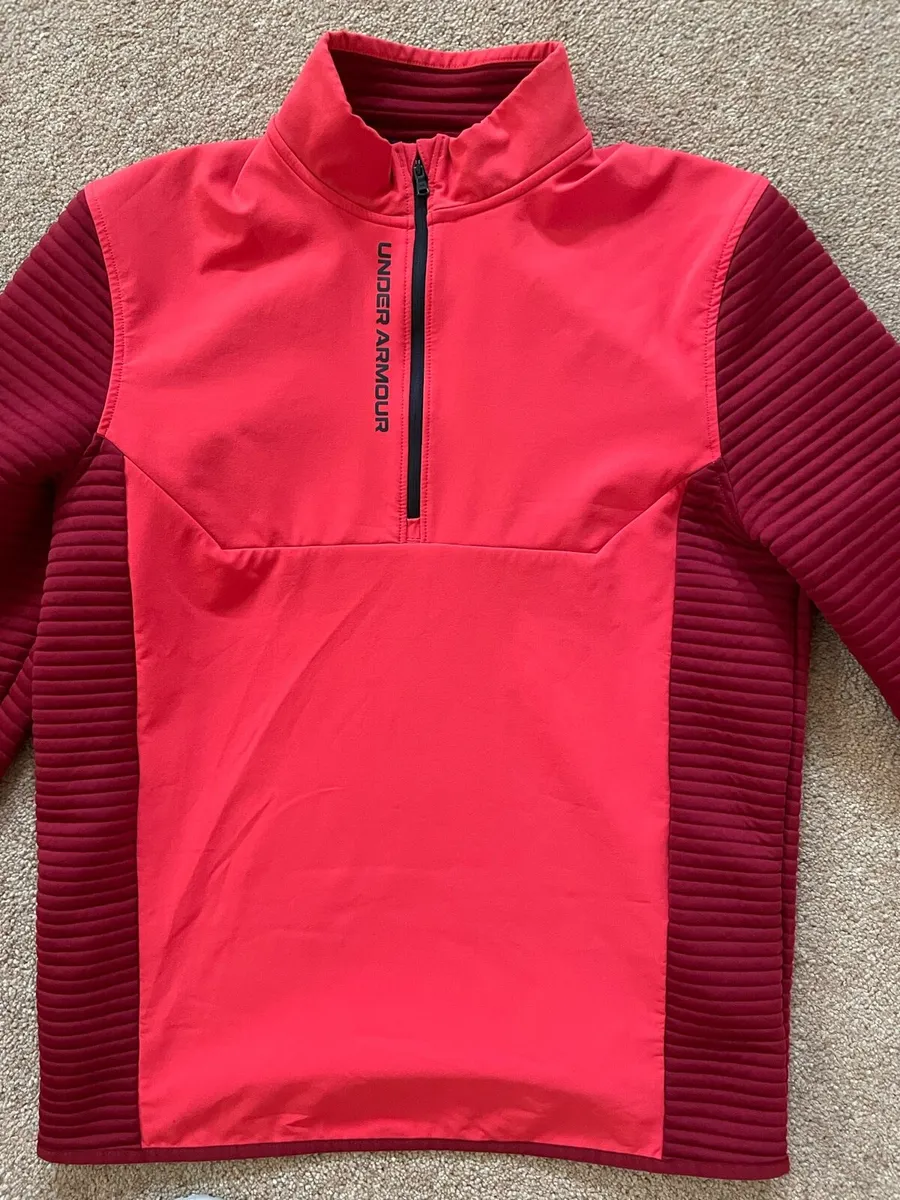 Under armour 1/4 zip - Image 1