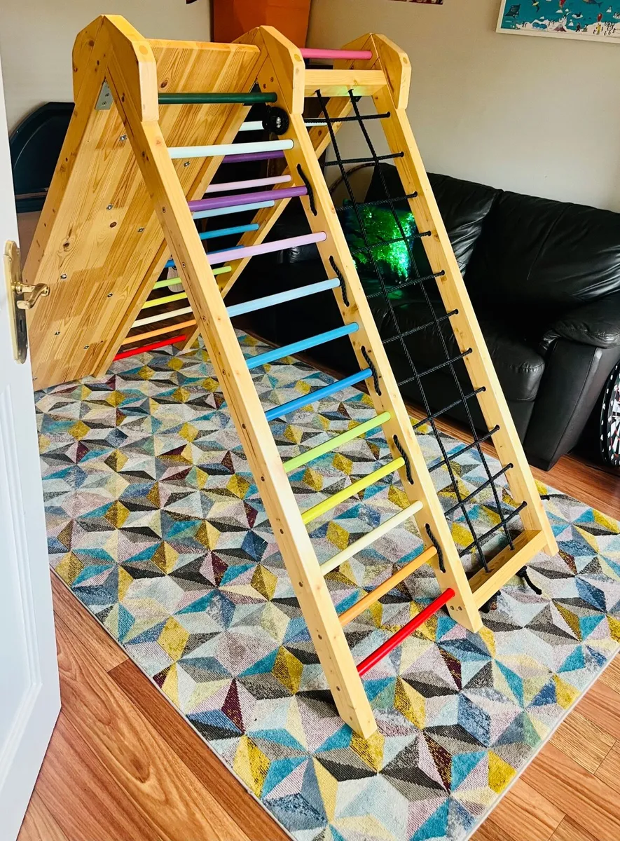 Large Climbing Frame - Image 2