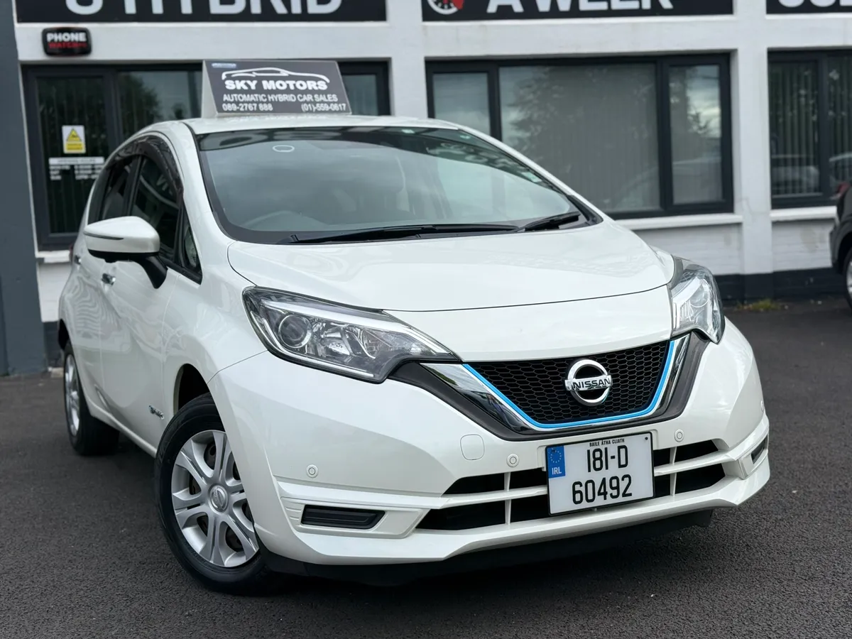 2018 Nissan Note 1.2 Hybrid automatic E-Power - Image 1