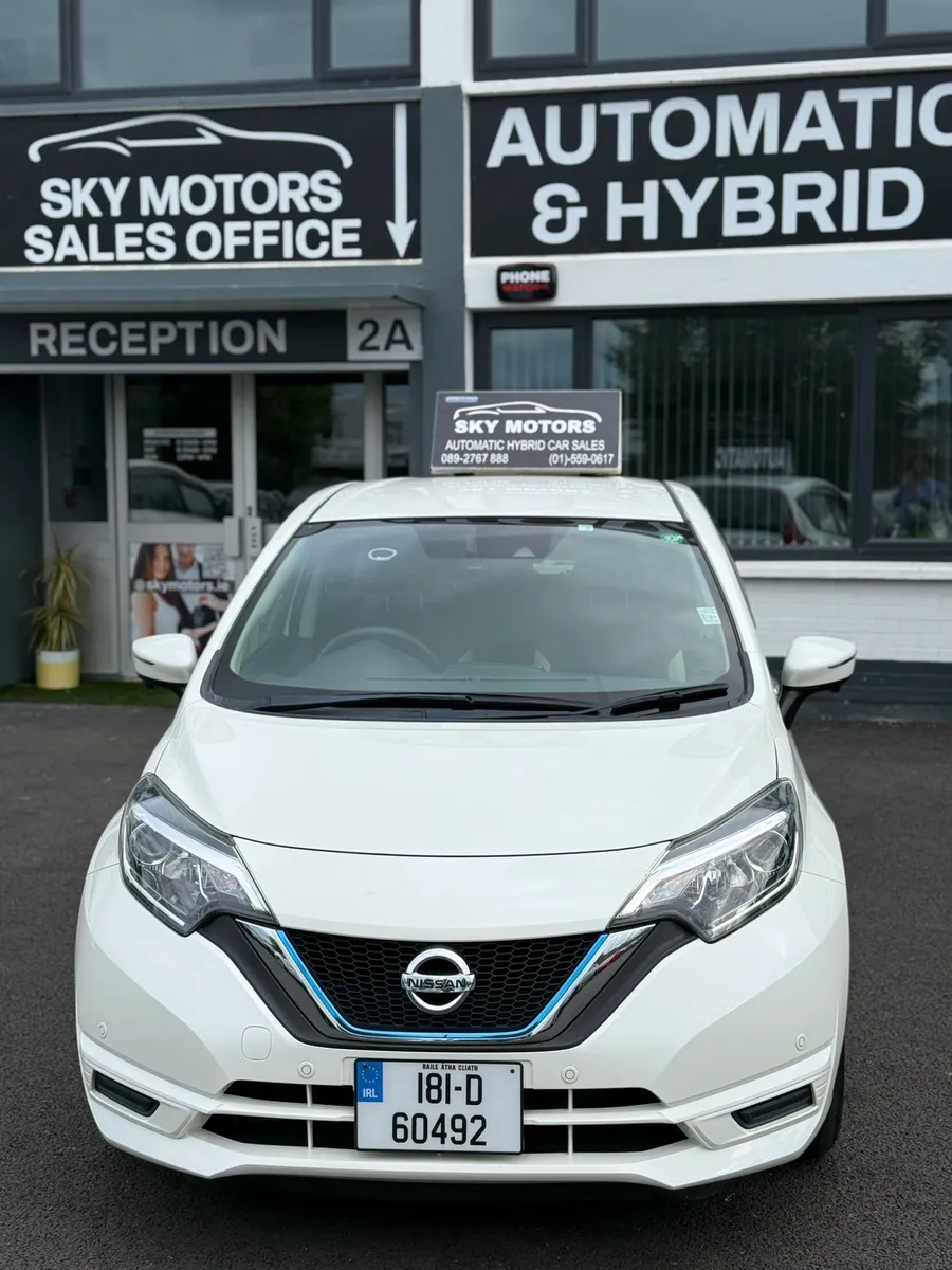 2018 Nissan Note 1.2 Hybrid automatic E-Power - Image 2