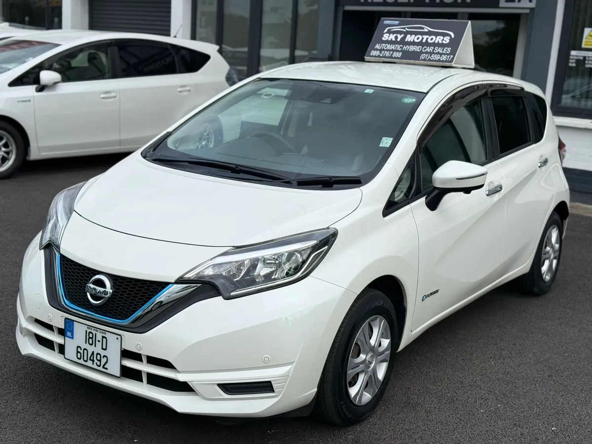 2018 Nissan Note 1.2 Hybrid automatic E-Power - Image 3