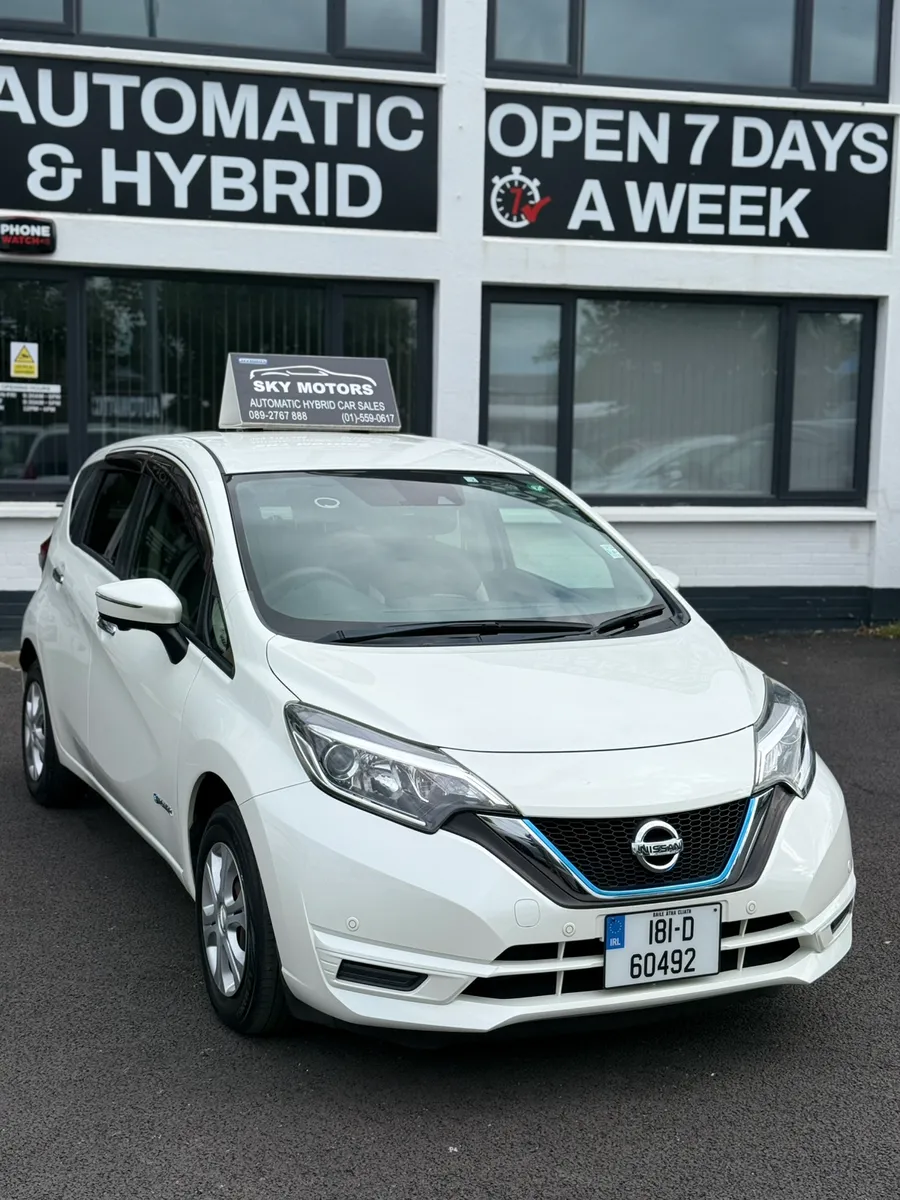 2018 Nissan Note 1.2 Hybrid automatic E-Power - Image 4