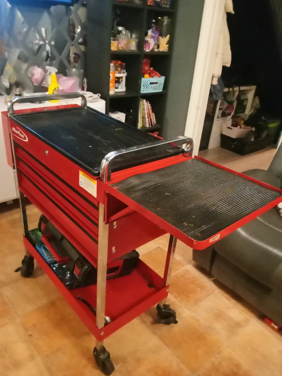 Snap on toolbox - Image 3
