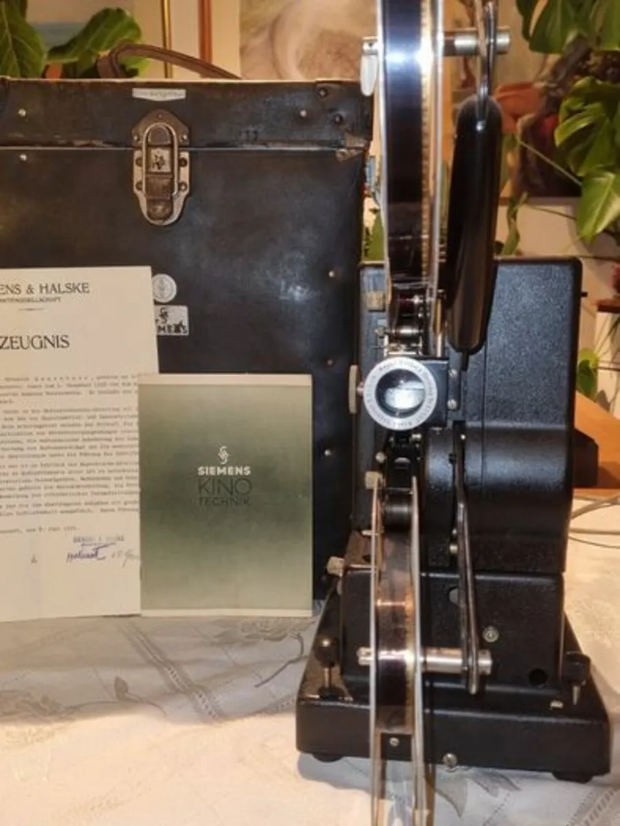 Siemens film projector from the 1930s - Image 4