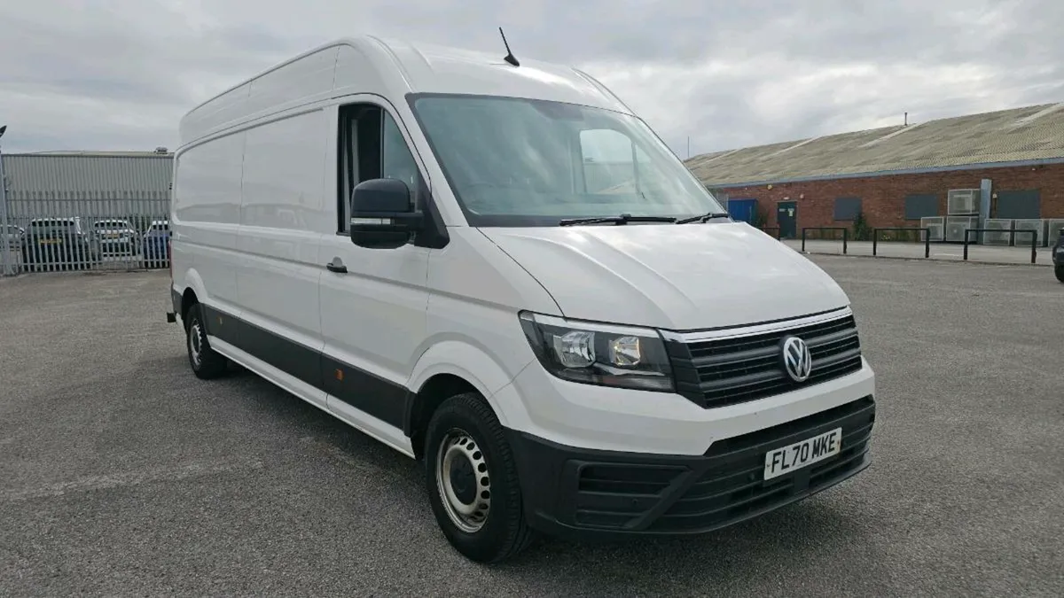 Volkswagen crafter 2.0 tdi lwb - Image 1