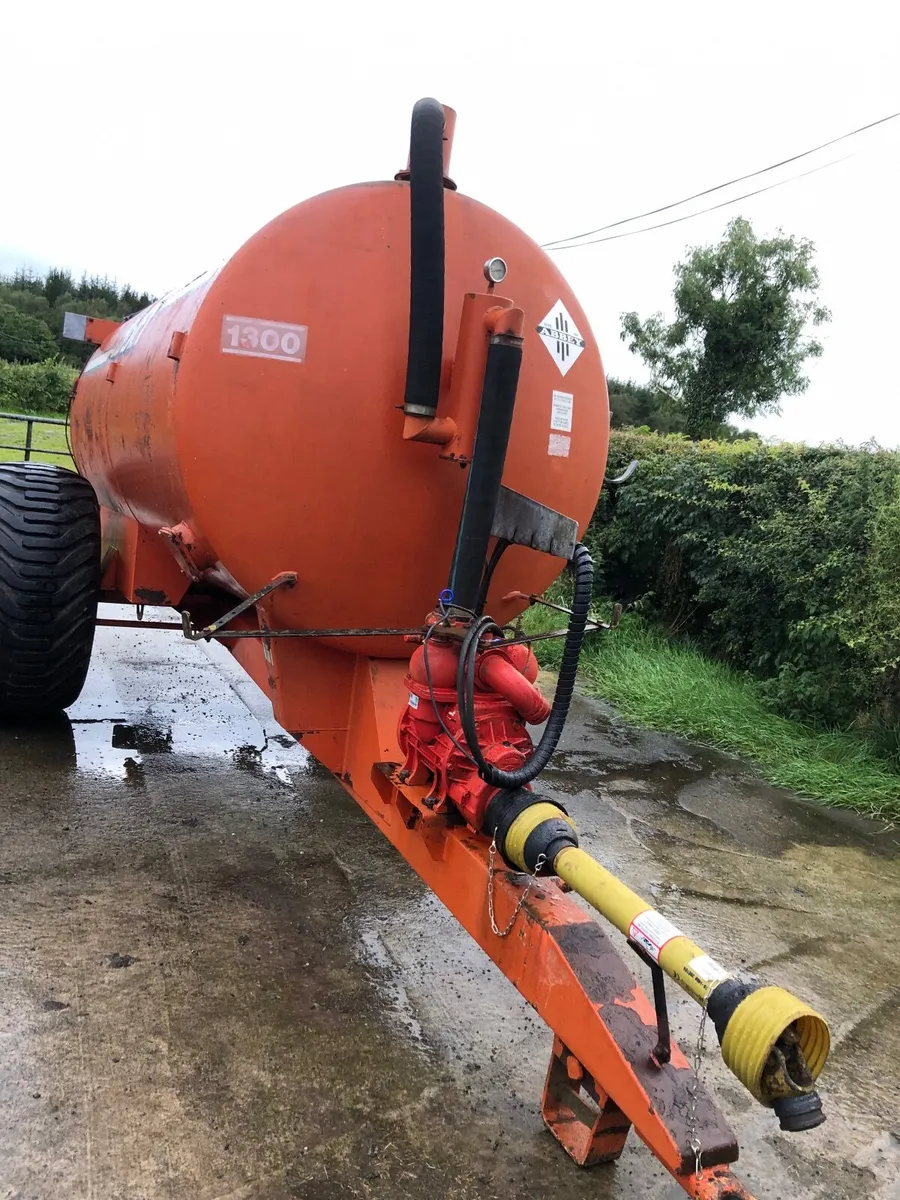 Abbey slurry tanker - Image 3