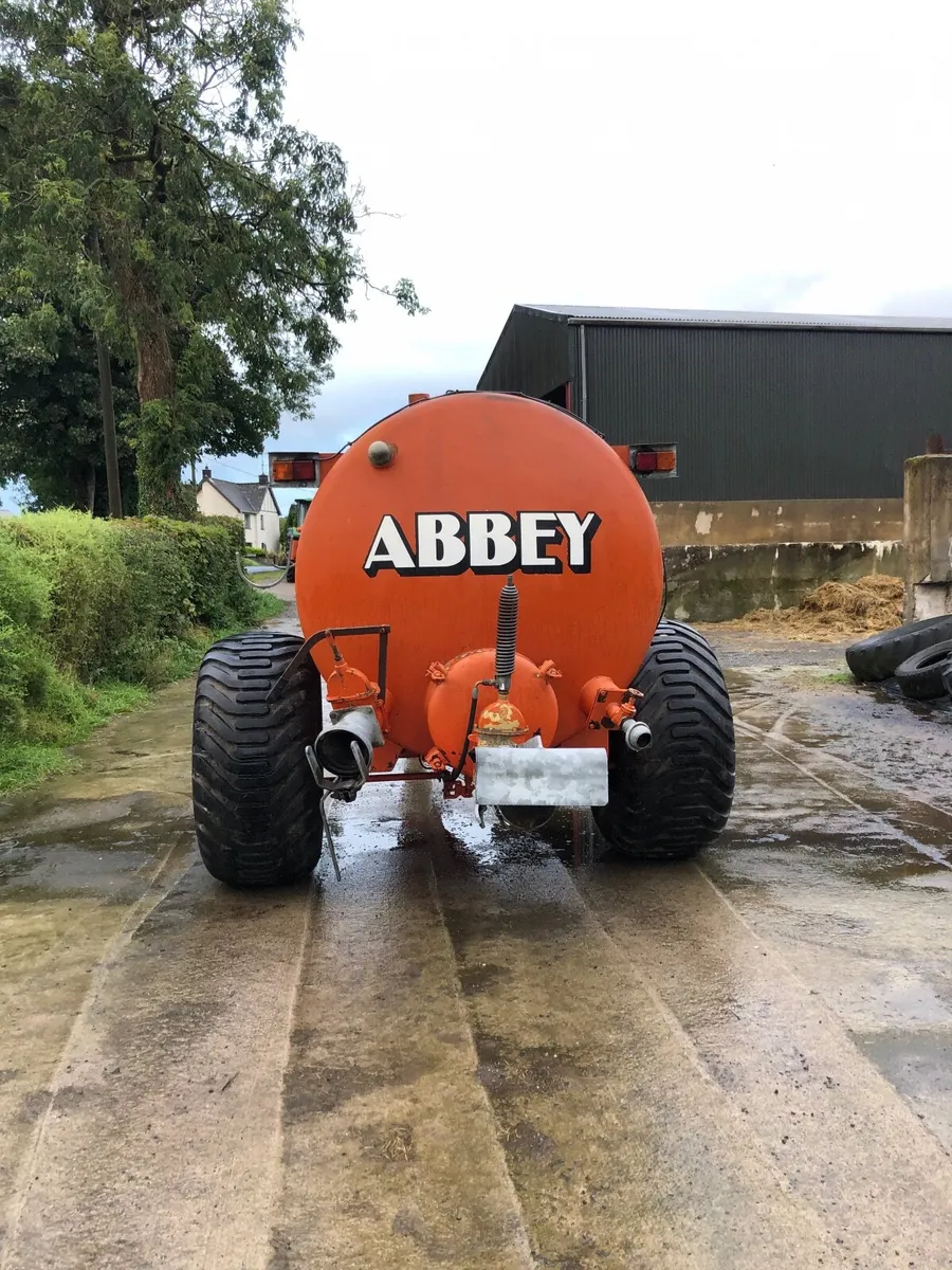 Abbey slurry tanker - Image 1