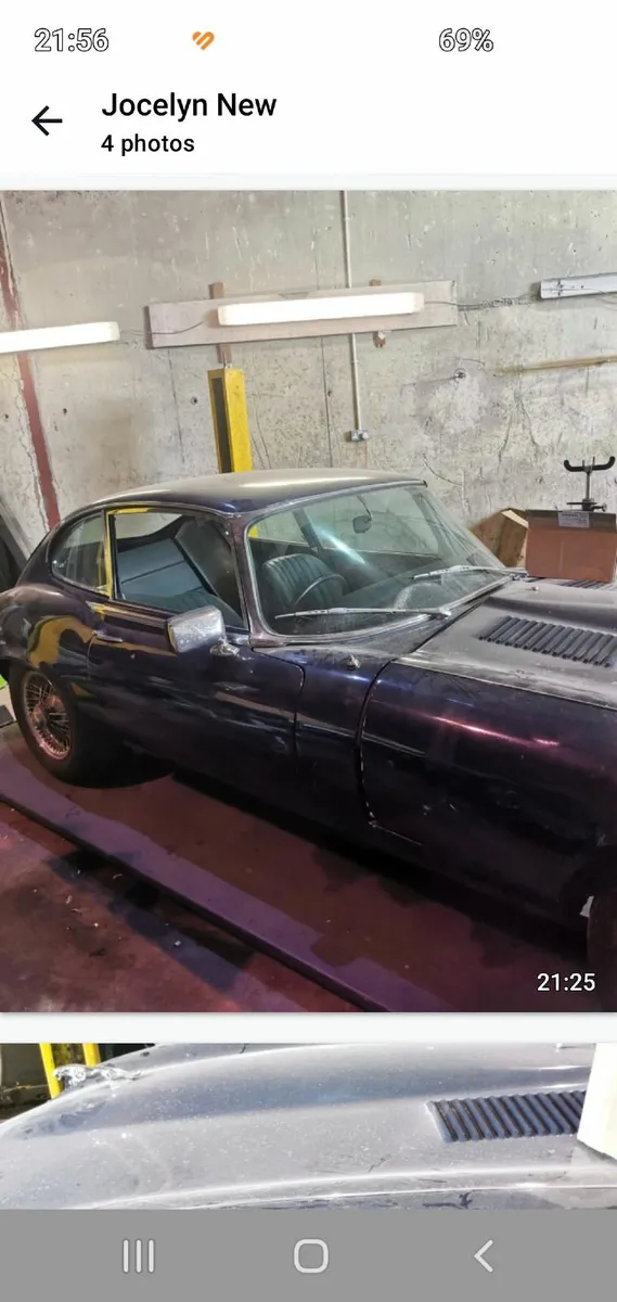 E type Jaguar - Image 1
