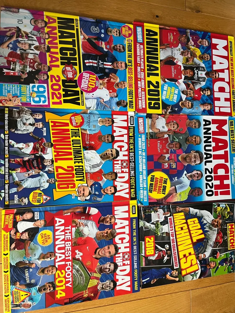 Football annuals - Image 2