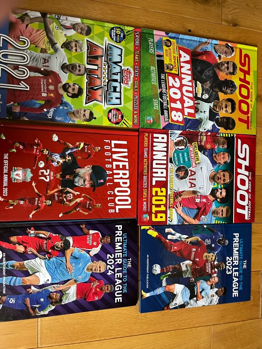 Football annuals - Image 3