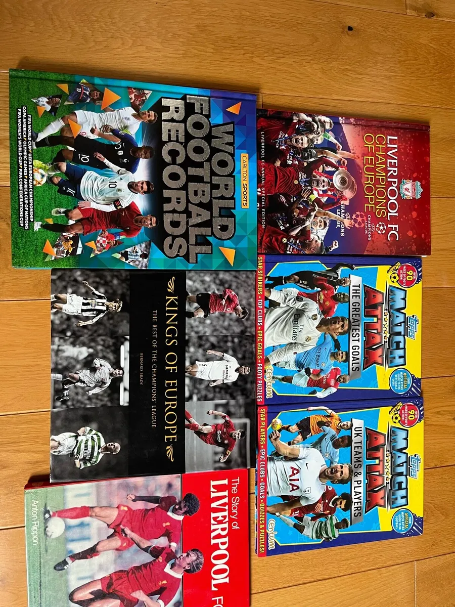 Football annuals - Image 4