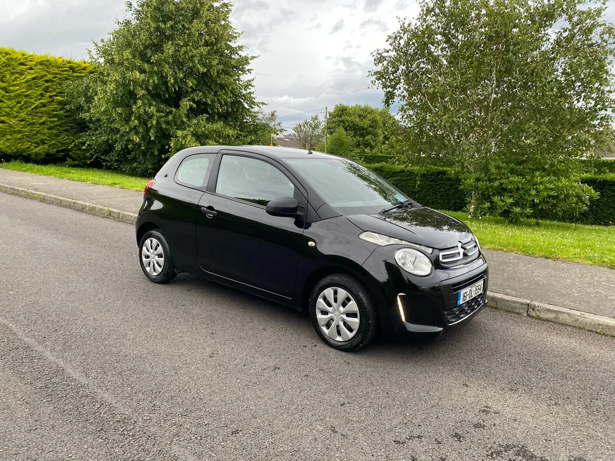2016 Citroen C1 NCT 07/26 Tax 07/25 - Image 1