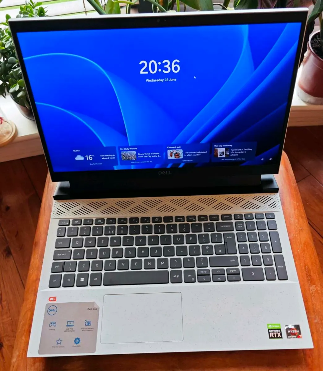 GAMING LAPTOP DELL G15 5525 - Image 1