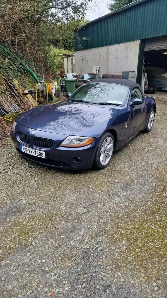 BMW Z4 2.0 4 cylinder manual - Image 1