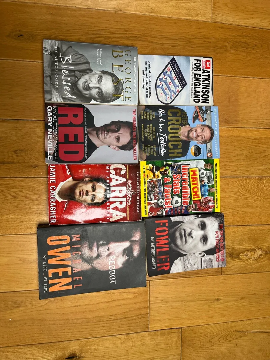 Football biographies - Image 1