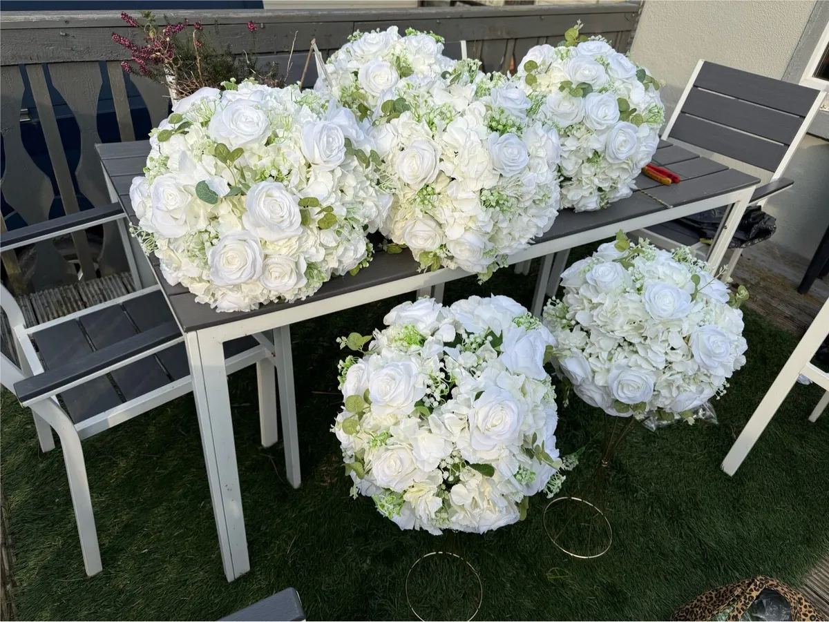 Artificial flower arrangements - Image 1