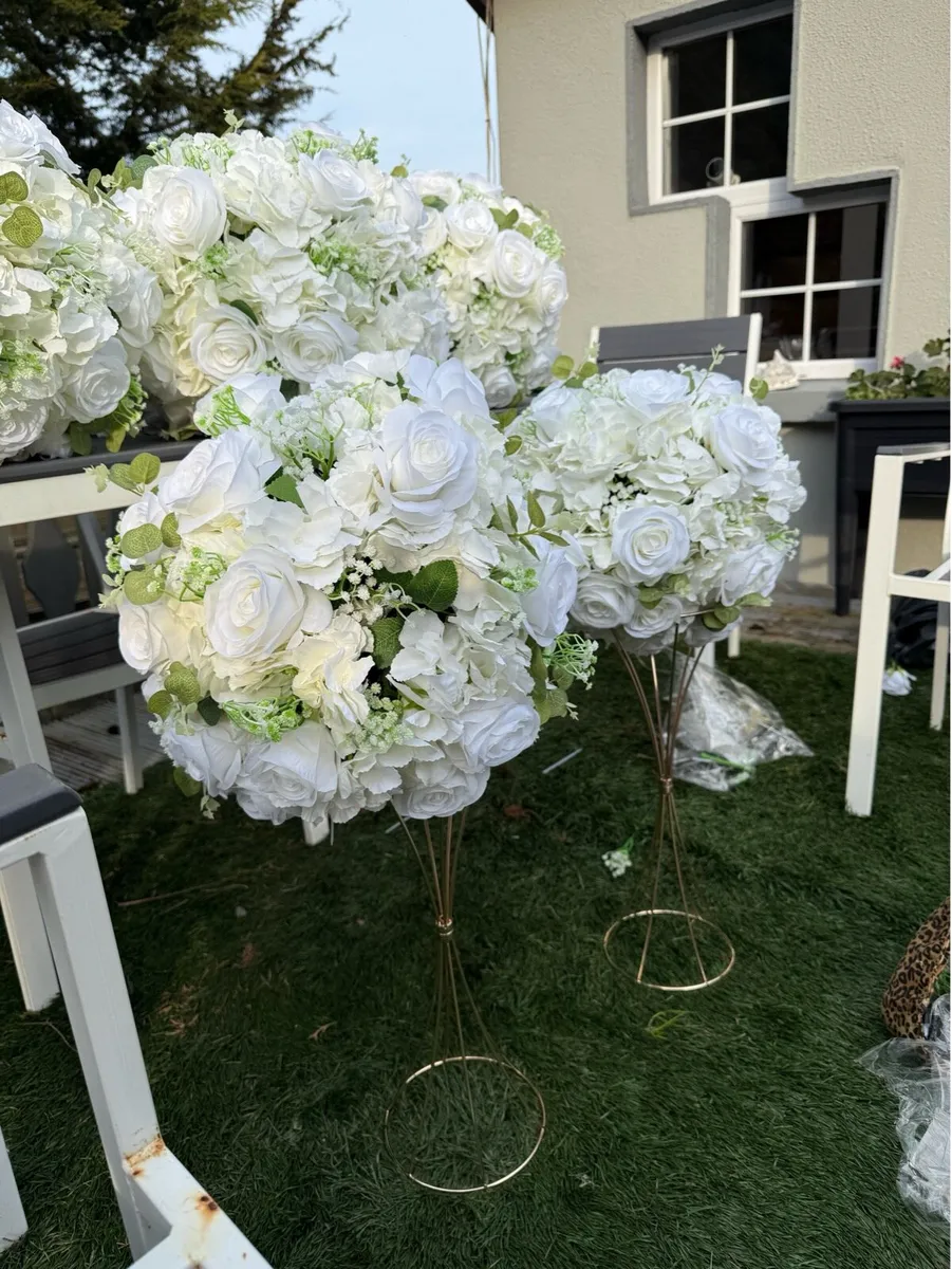 Artificial flower arrangements - Image 2