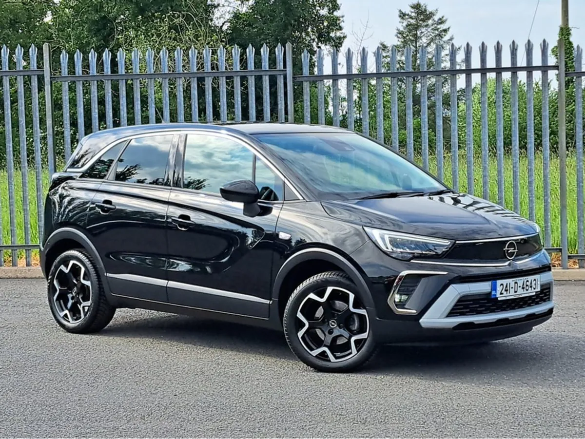 Opel Crossland SRI 1.2turbo 110BHP  satnav revers - Image 2