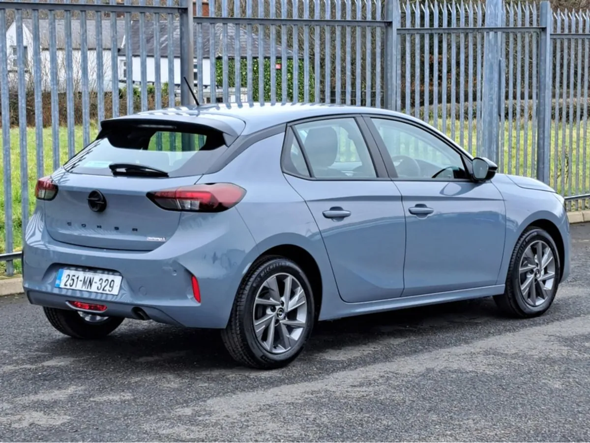 Opel Corsa Elegnce 1.2 75bhp  reversing Camera - Image 4