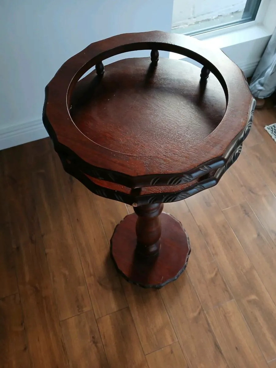 Vintage Mahogany table - Image 3