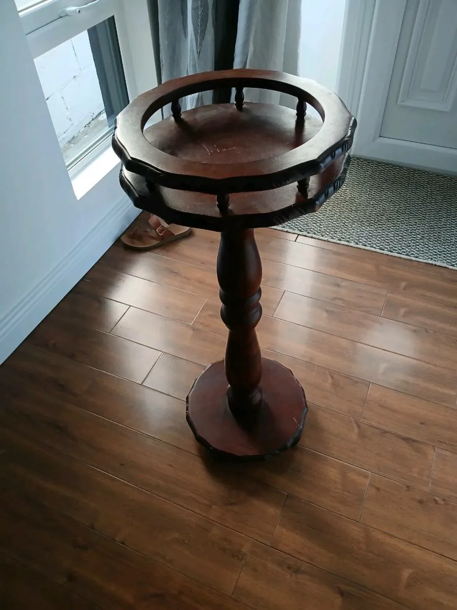 Vintage Mahogany table - Image 4